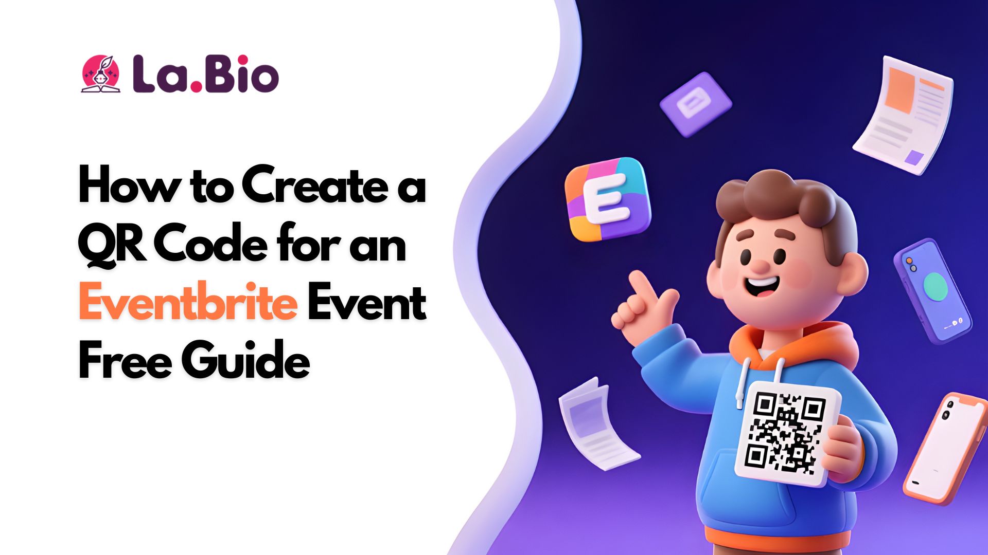 How to Create a QR Code for an Eventbrite Event - Free Guide