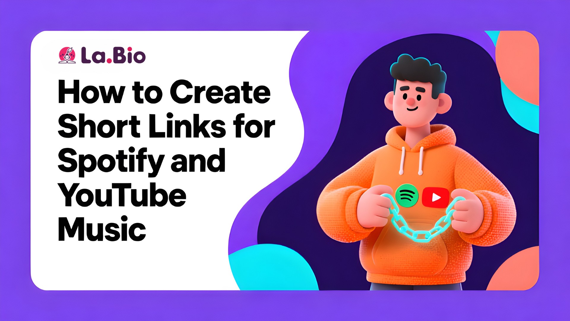 How to Create Short Links for Spotify and YouTube Music